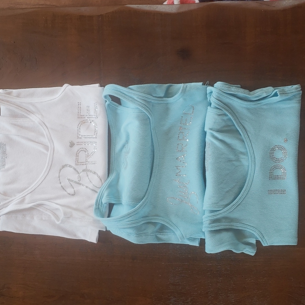 Victoria's Secret ribbed shirts